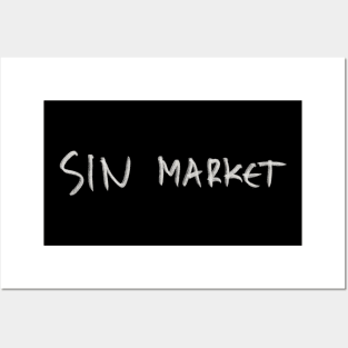 Sin Market Posters and Art